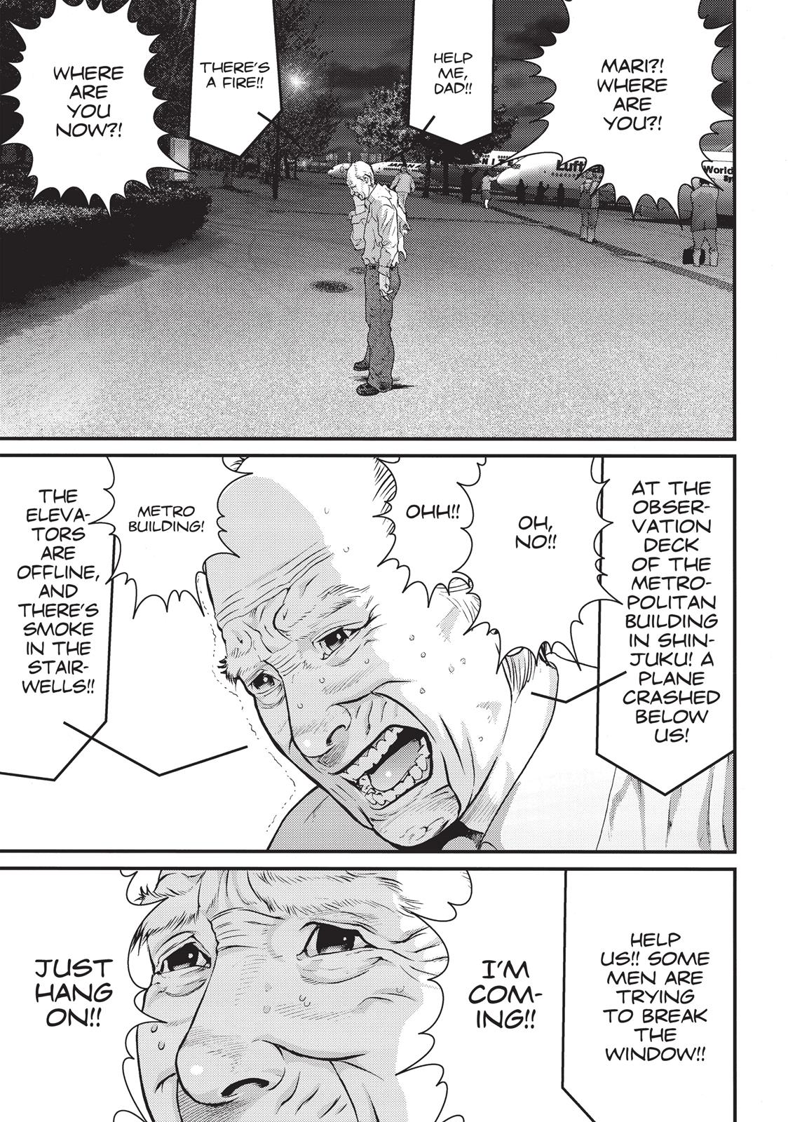 Read Inuyashiki en Manga Online