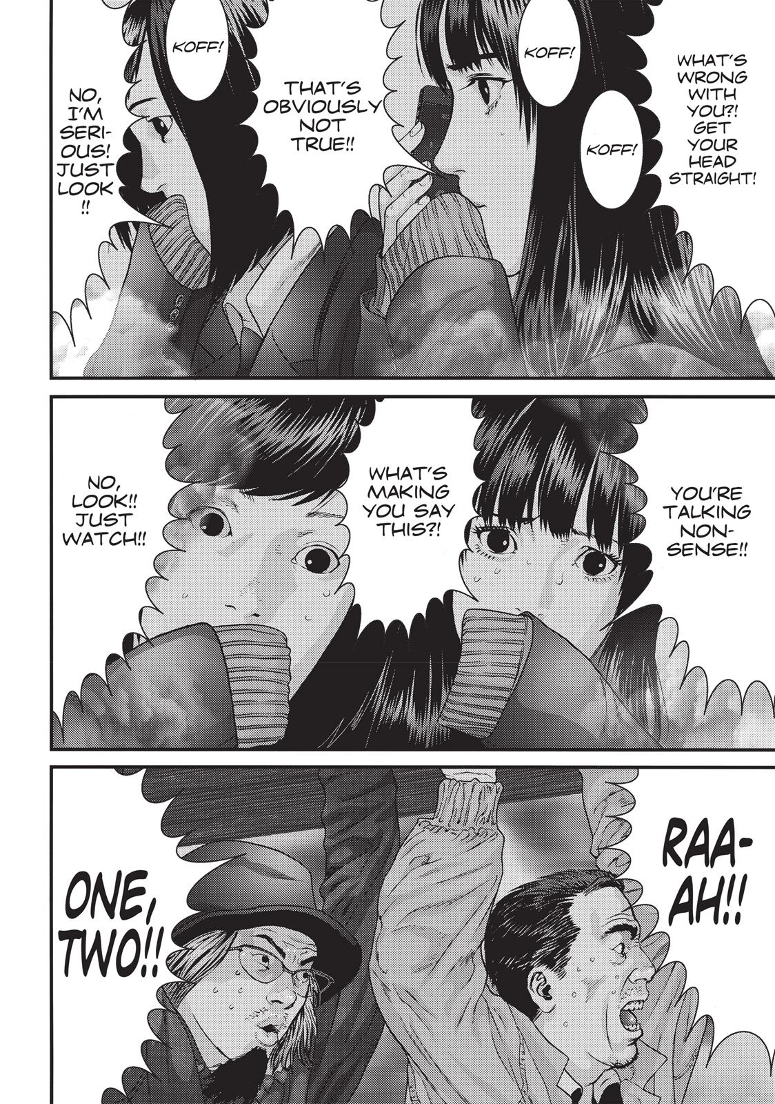 Read Inuyashiki en Manga Online