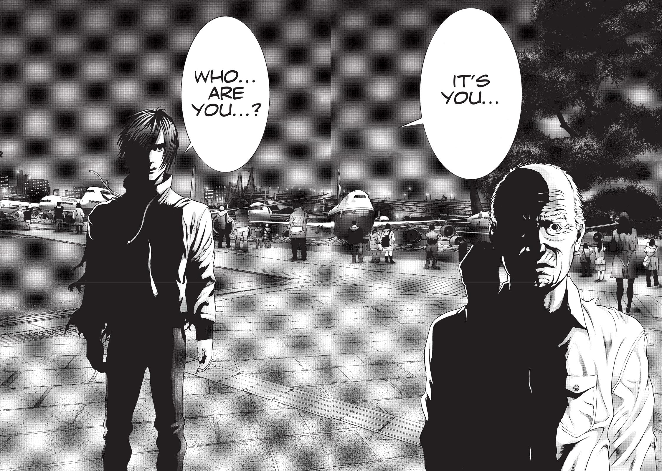 Read Inuyashiki en Manga Online