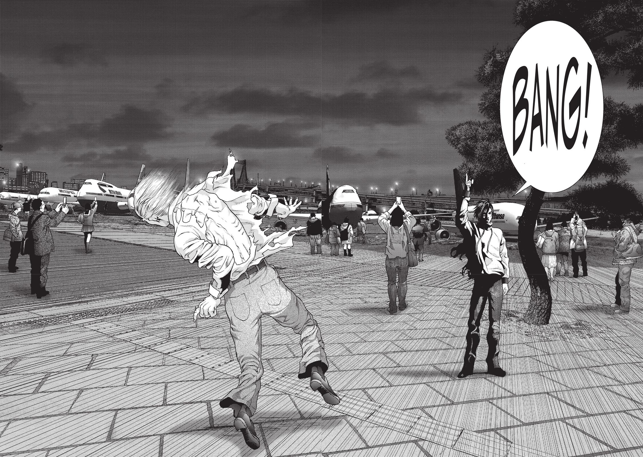 Read Inuyashiki en Manga Online