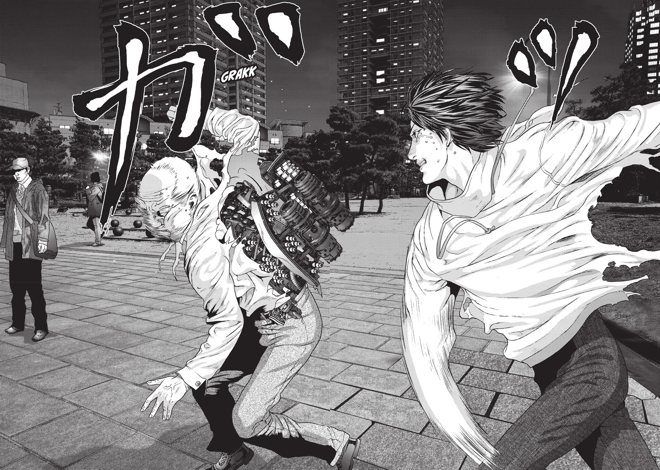 Read Inuyashiki en Manga Online