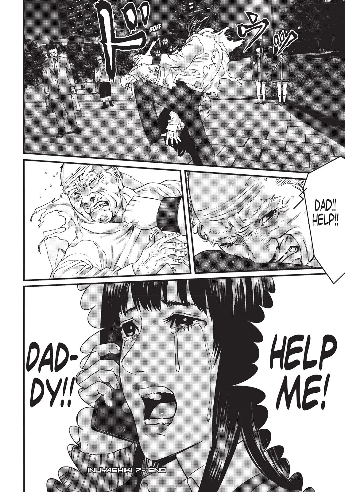 Read Inuyashiki en Manga Online