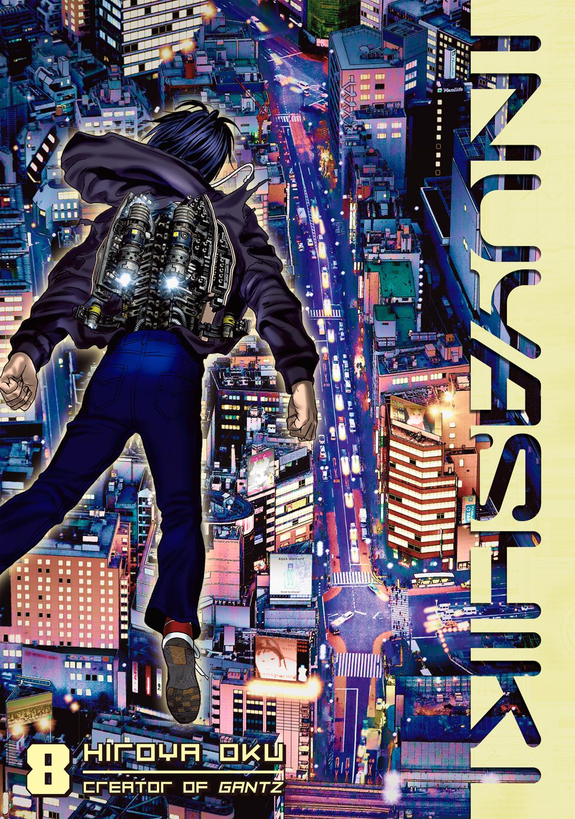 Read Inuyashiki en Manga Online