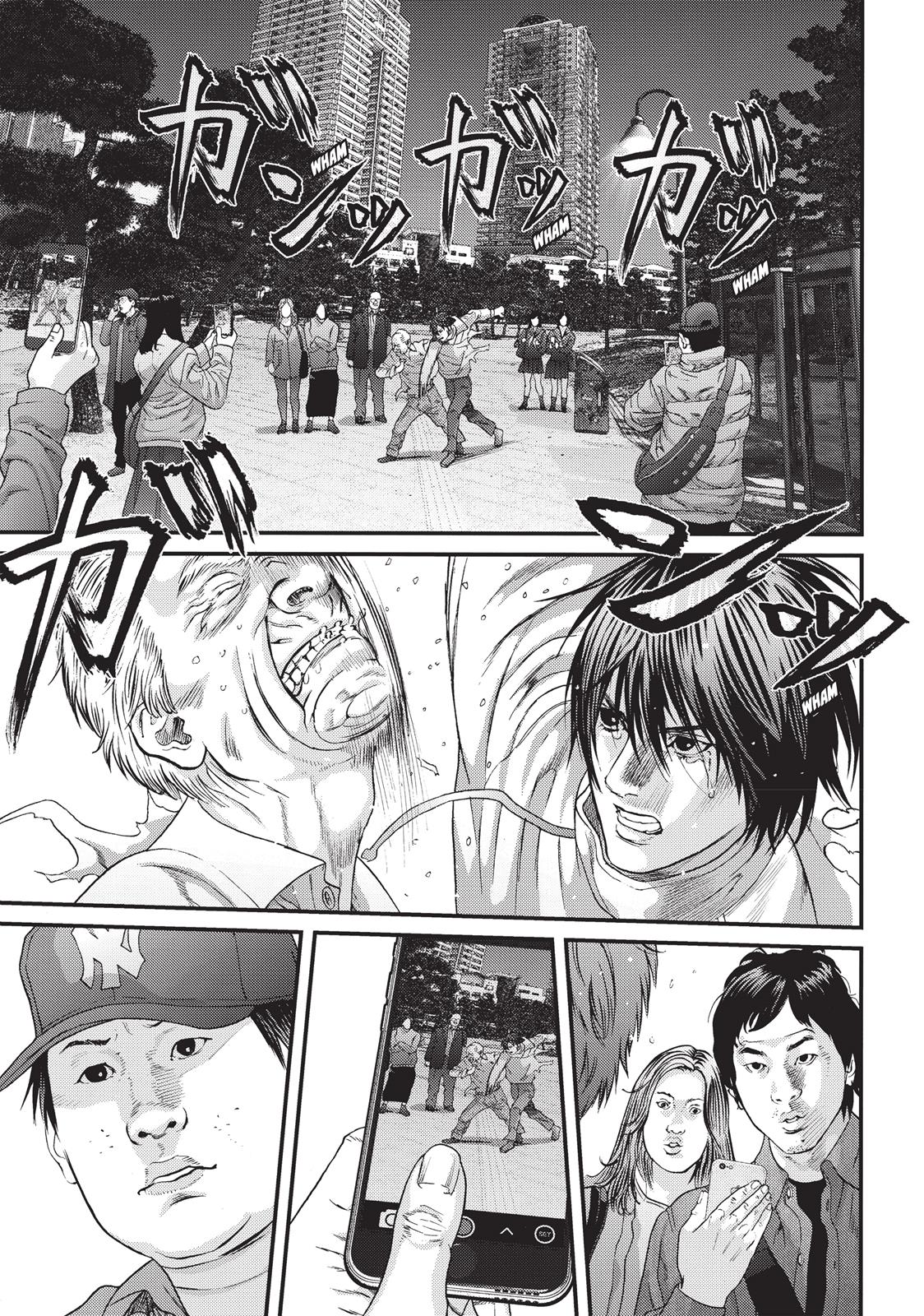 Read Inuyashiki en Manga Online