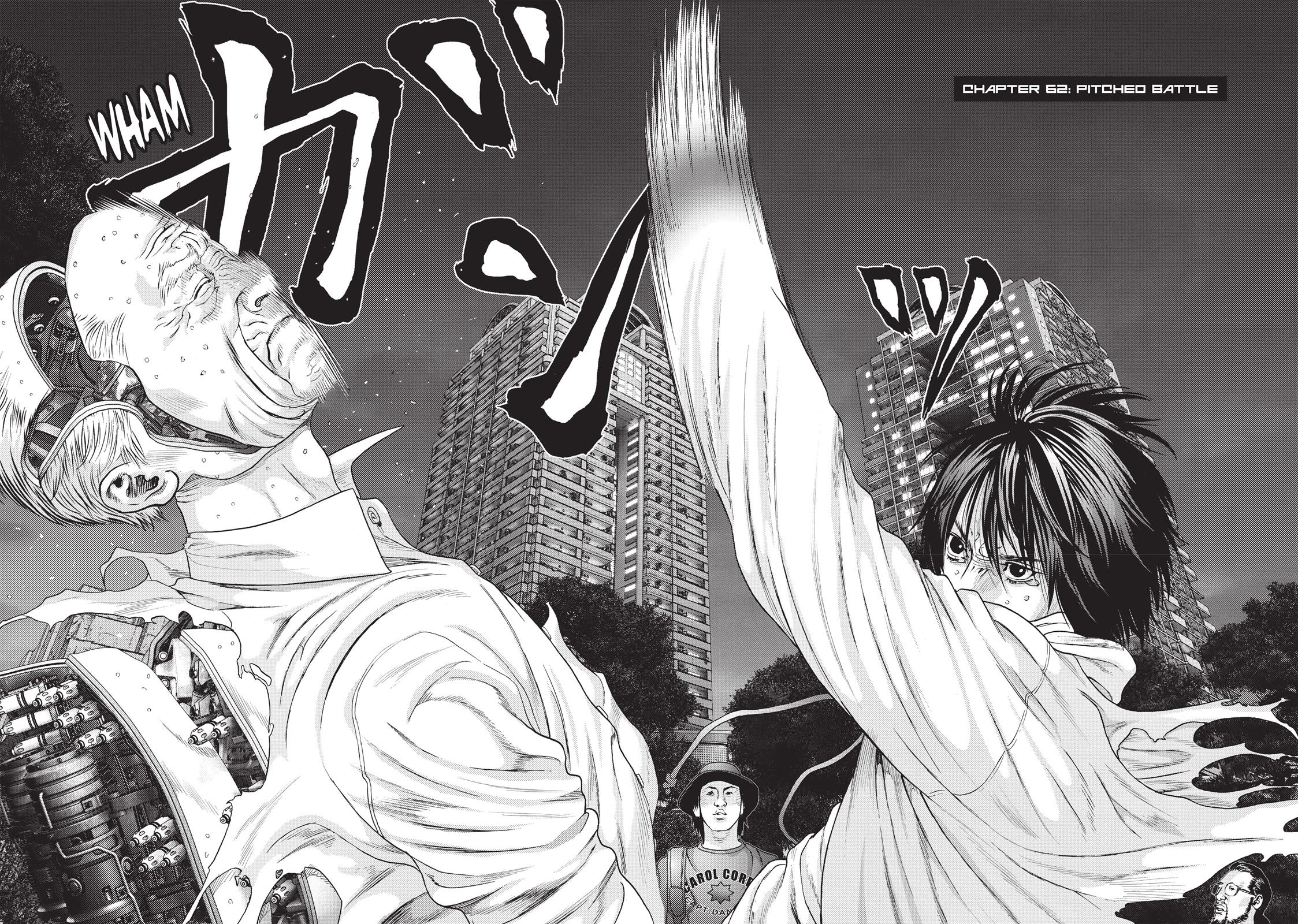 Read Inuyashiki en Manga Online