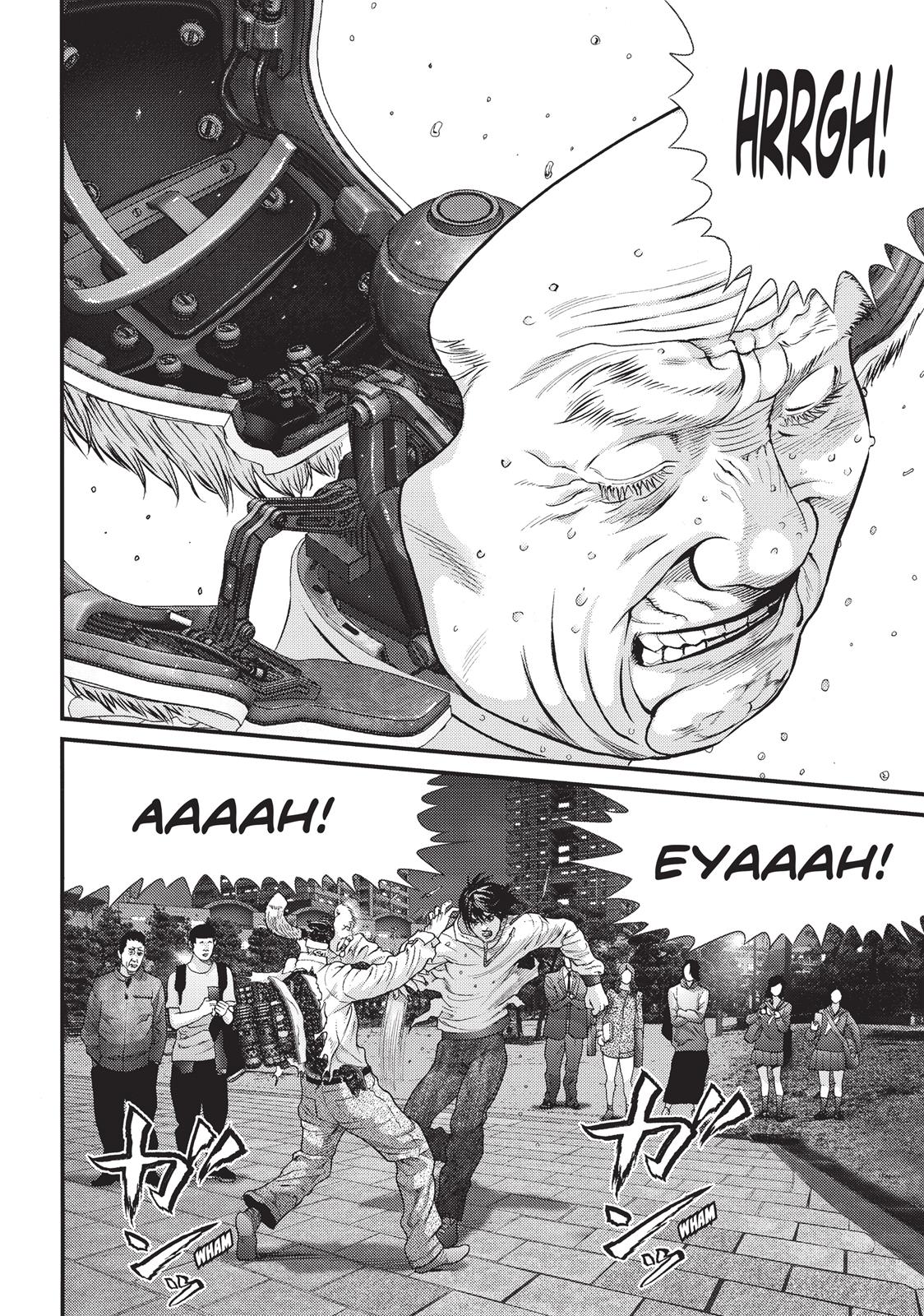 Read Inuyashiki en Manga Online