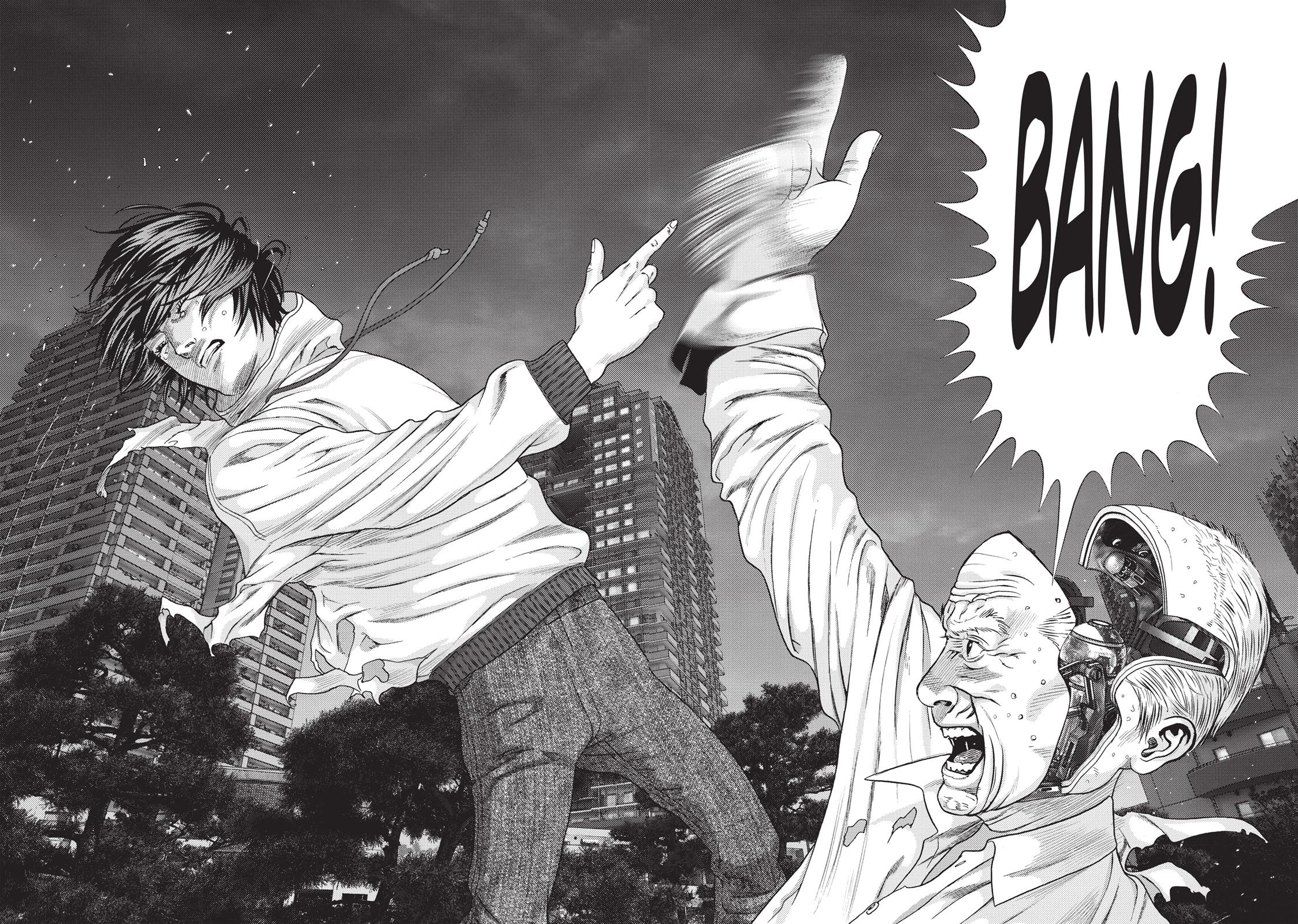 Read Inuyashiki en Manga Online
