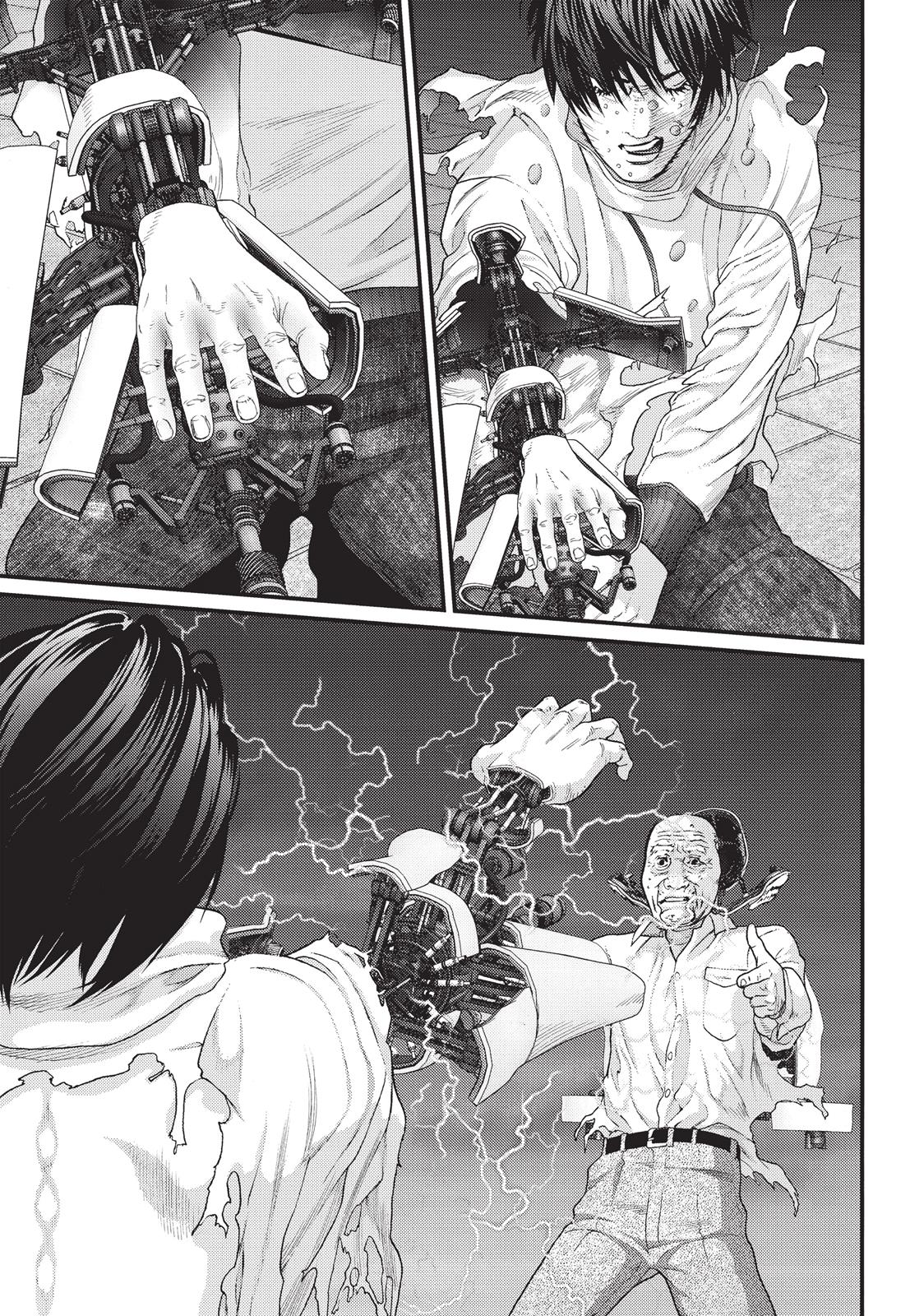 Read Inuyashiki en Manga Online