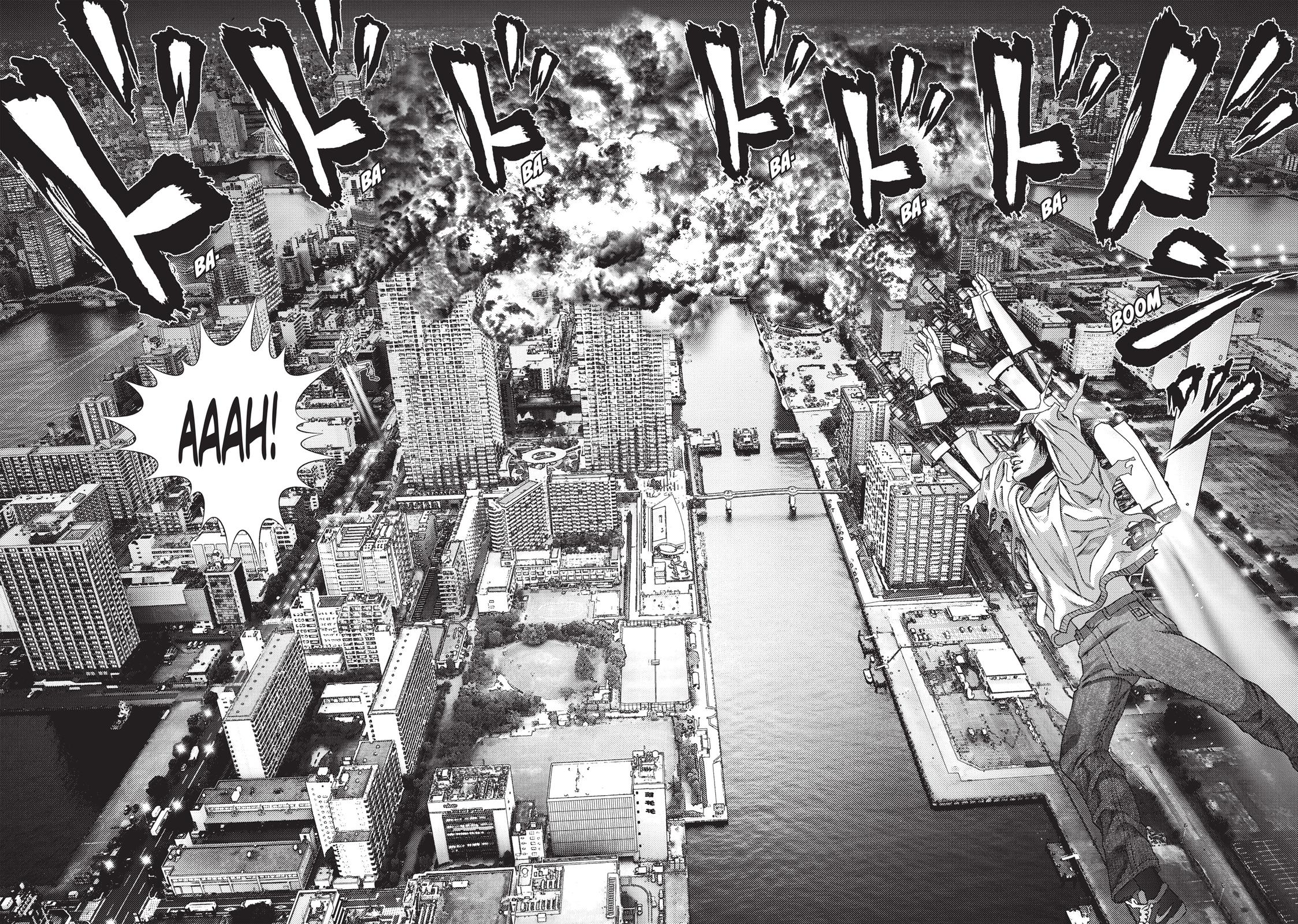 Read Inuyashiki en Manga Online
