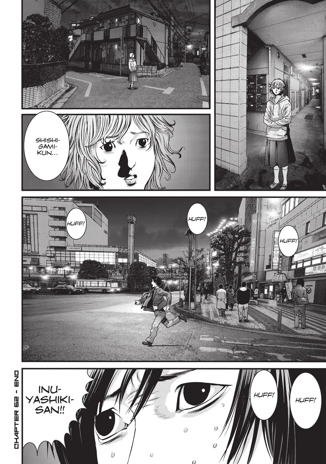 Read Inuyashiki en Manga Online