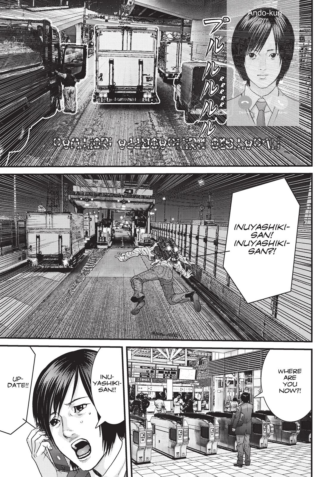 Read Inuyashiki en Manga Online