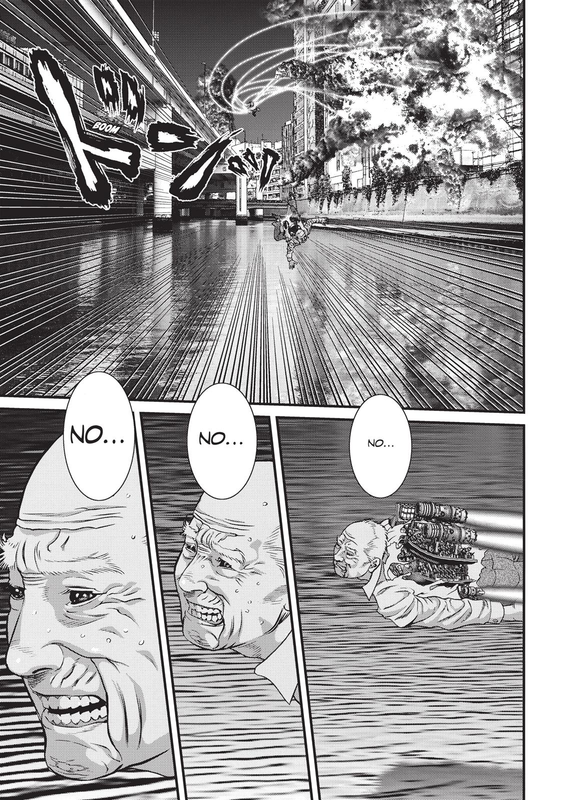 Read Inuyashiki en Manga Online