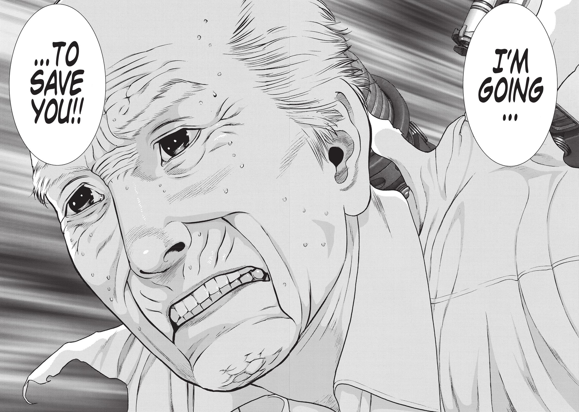 Read Inuyashiki en Manga Online