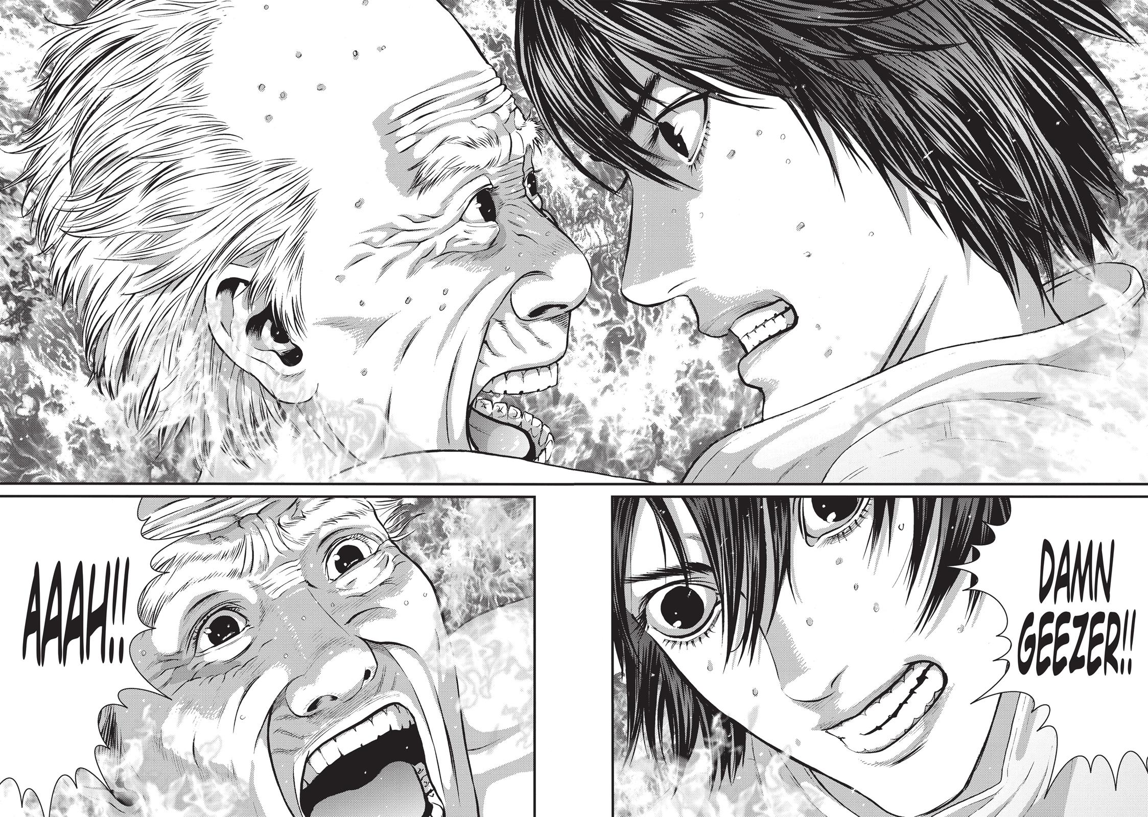Read Inuyashiki en Manga Online