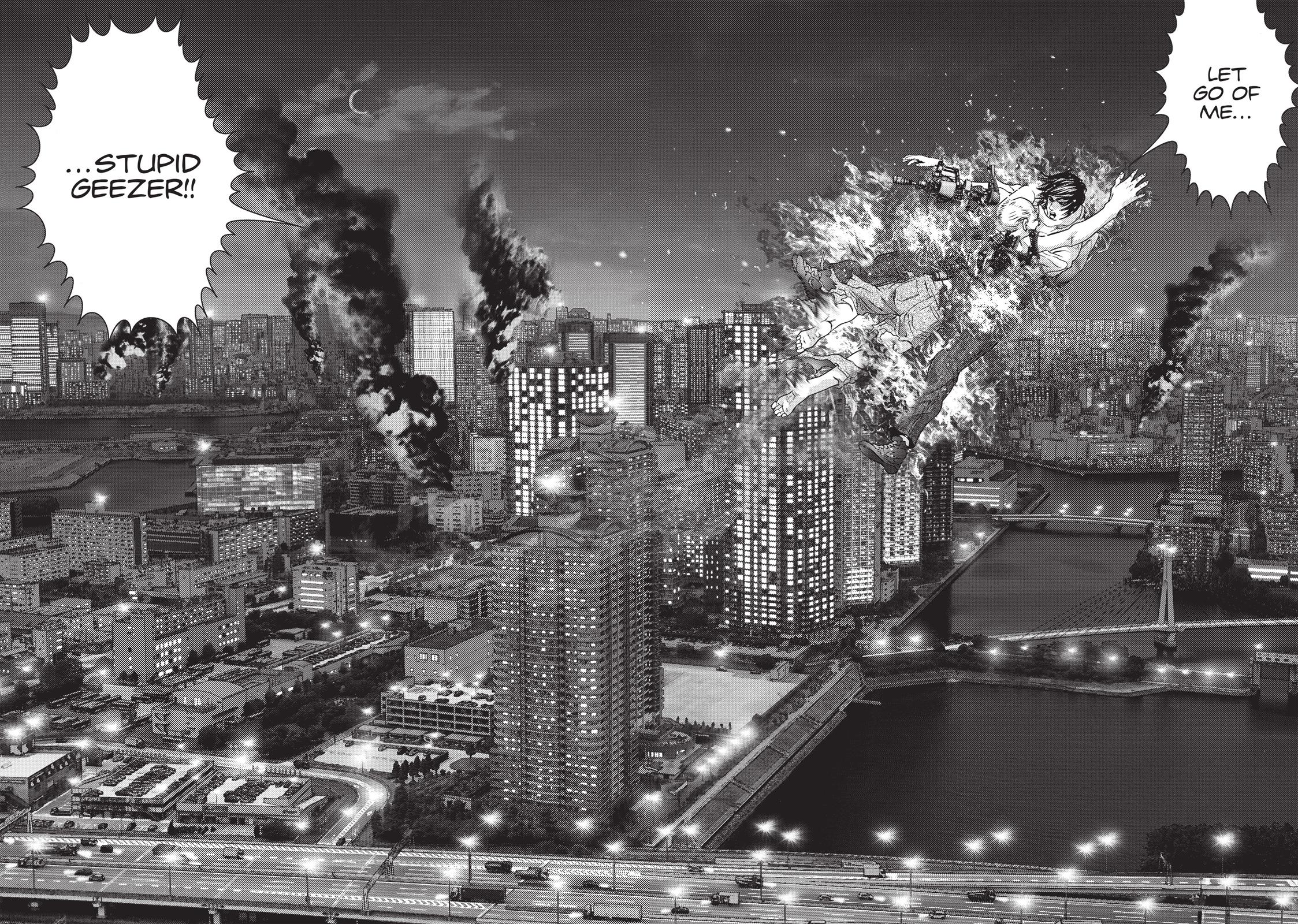 Read Inuyashiki en Manga Online