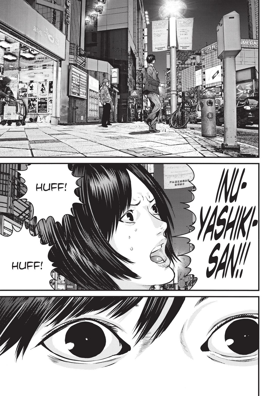 Read Inuyashiki en Manga Online