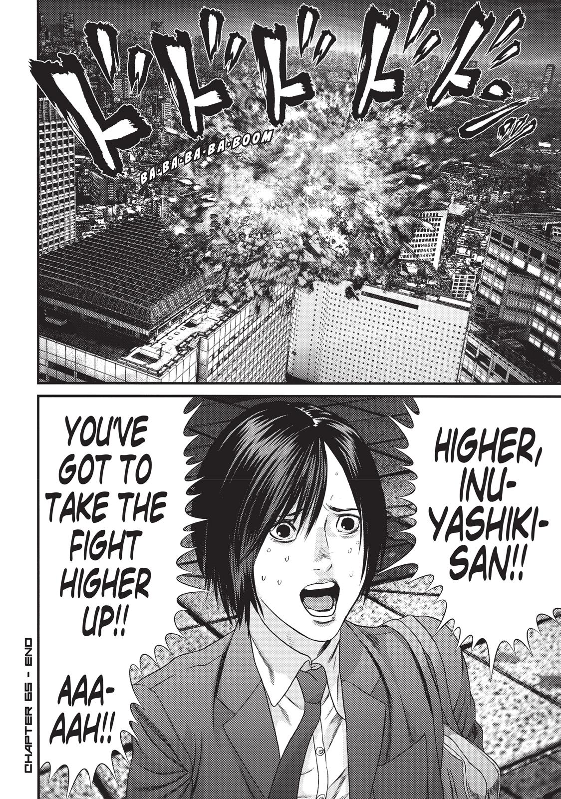 Read Inuyashiki en Manga Online