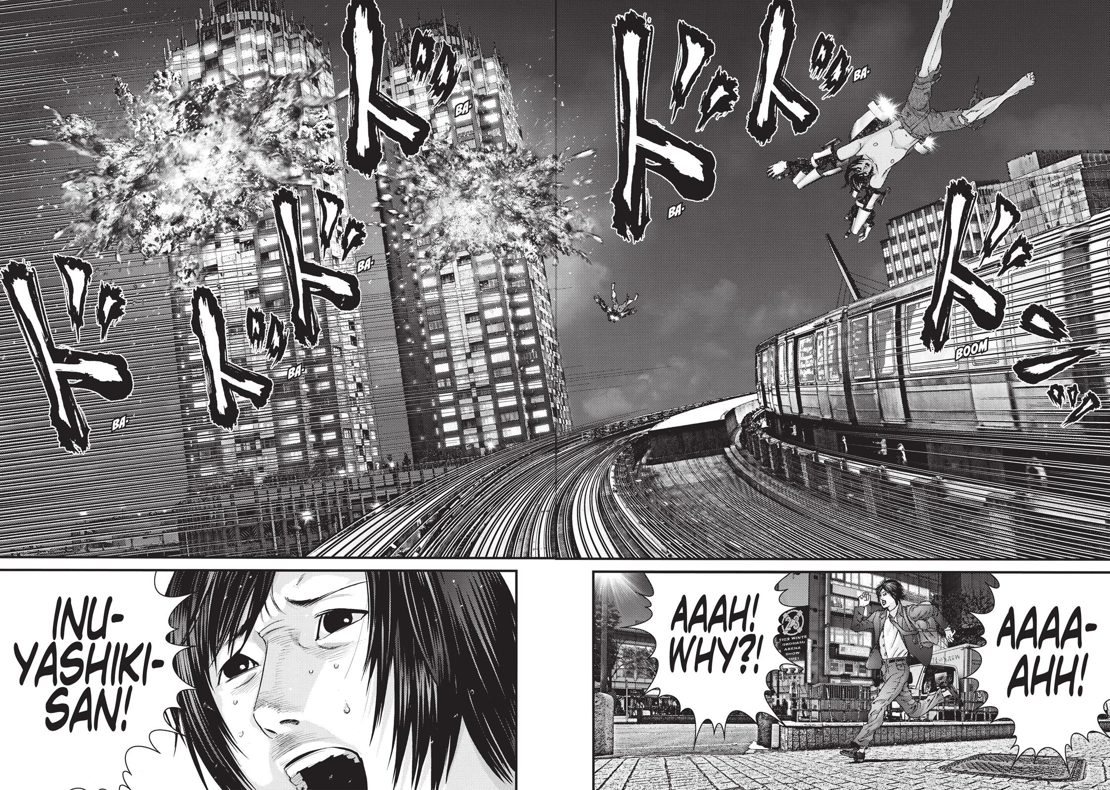 Read Inuyashiki en Manga Online