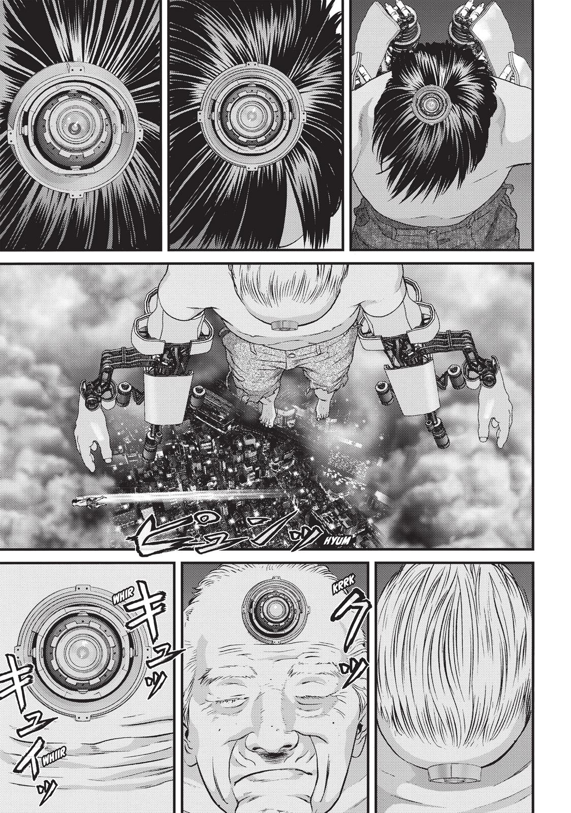Read Inuyashiki en Manga Online