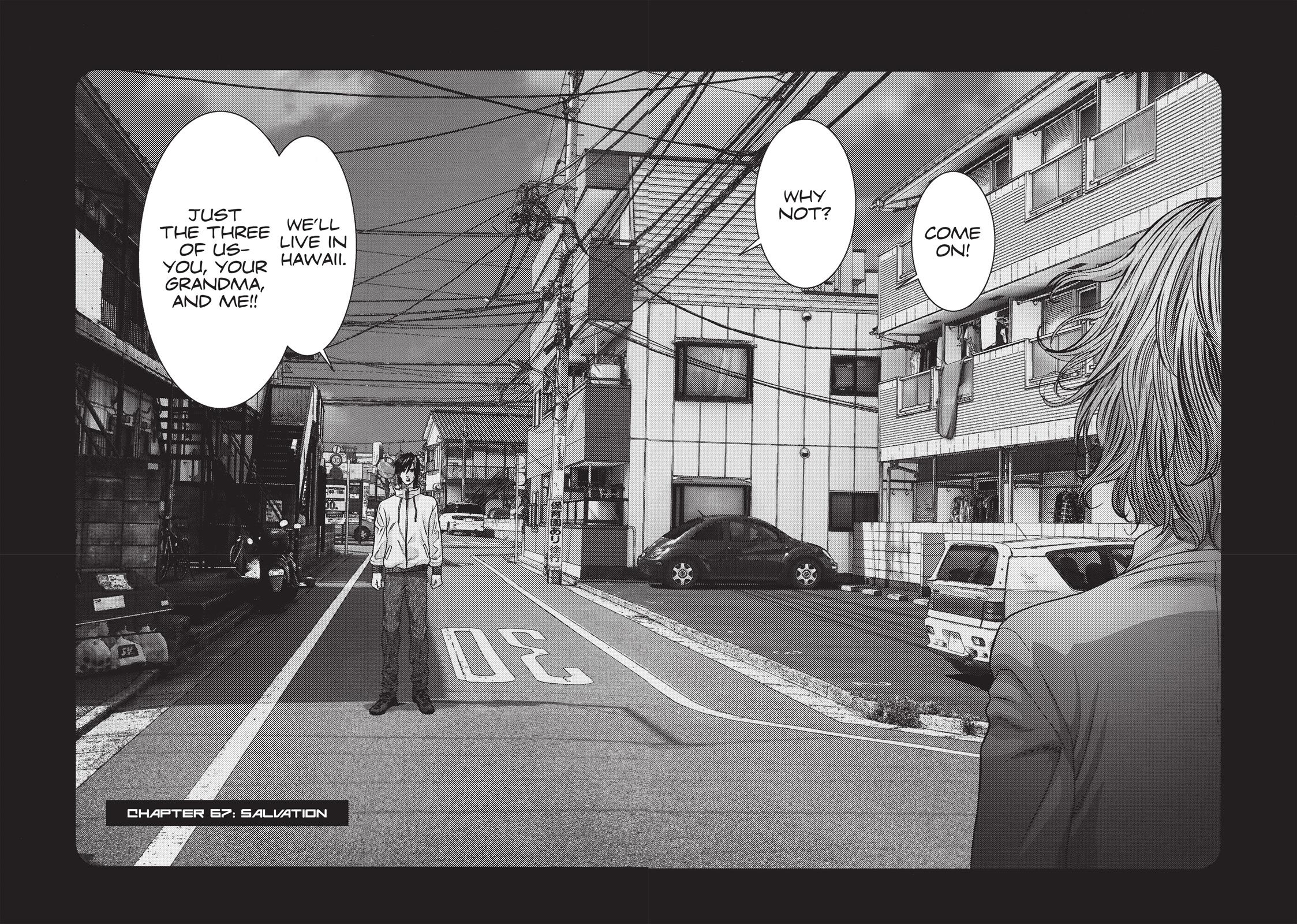 Read Inuyashiki en Manga Online