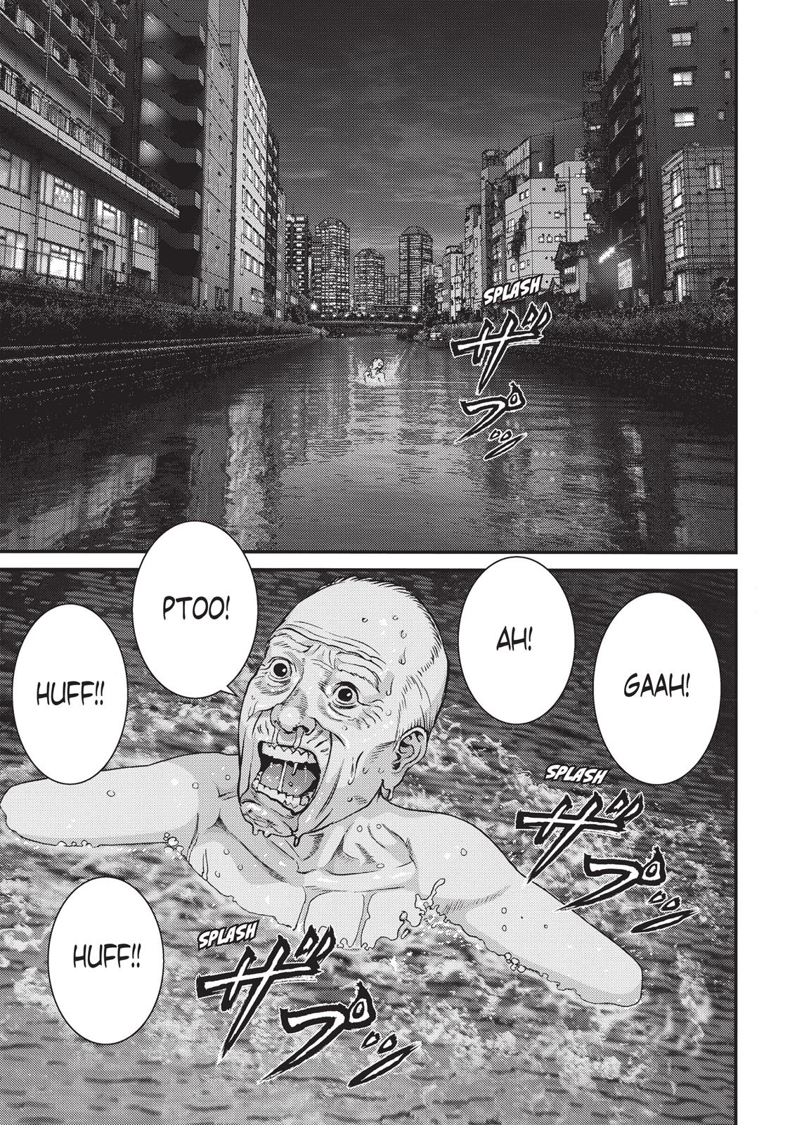 Read Inuyashiki en Manga Online