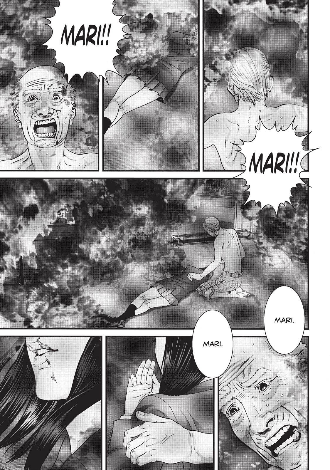 Read Inuyashiki en Manga Online