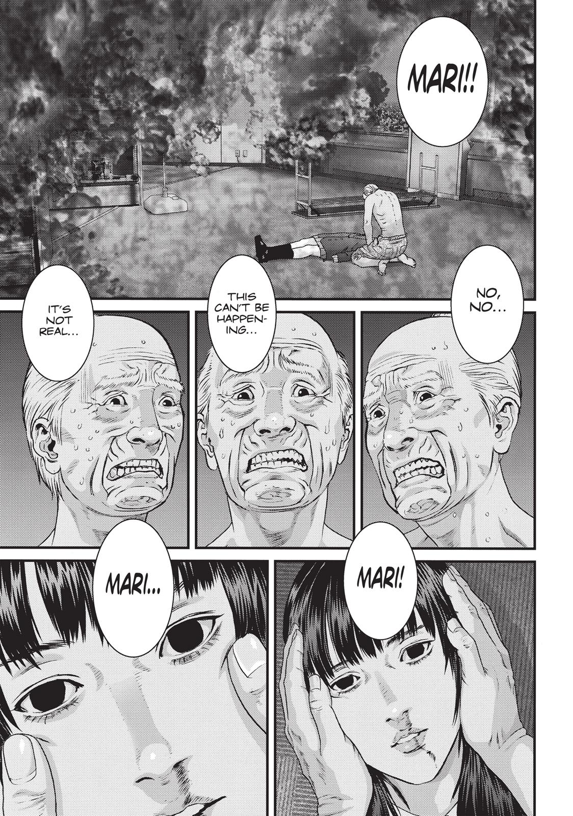 Read Inuyashiki en Manga Online