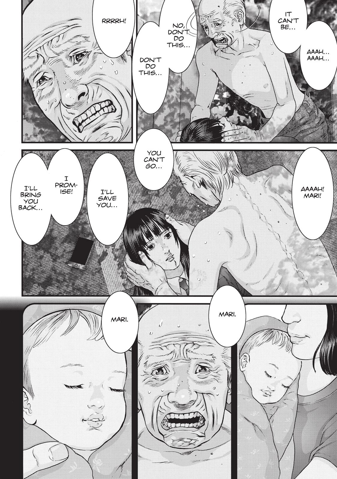 Read Inuyashiki en Manga Online