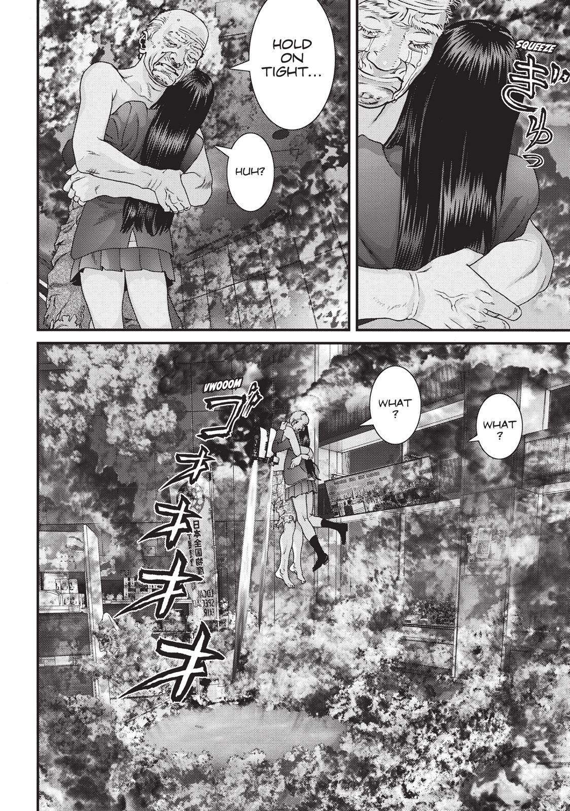 Read Inuyashiki en Manga Online