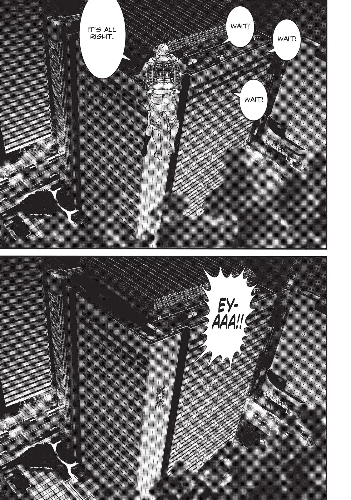 Read Inuyashiki en Manga Online