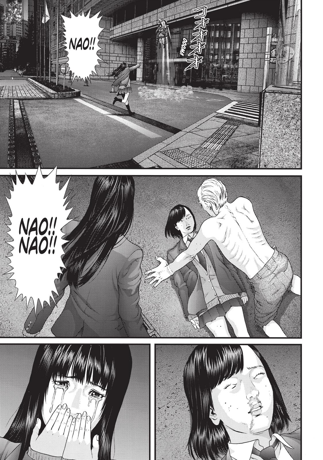 Read Inuyashiki en Manga Online