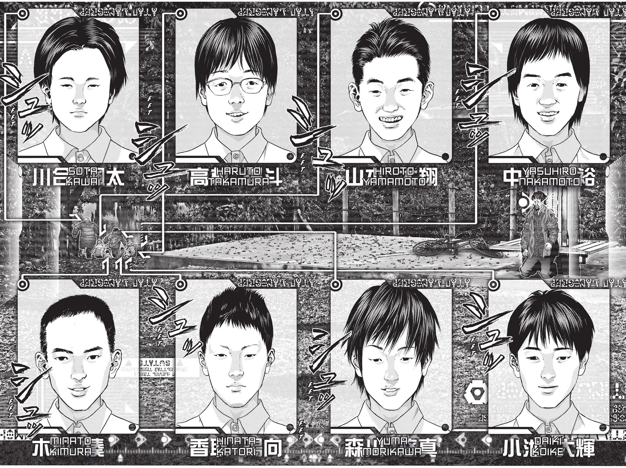 Read Inuyashiki en Manga Online