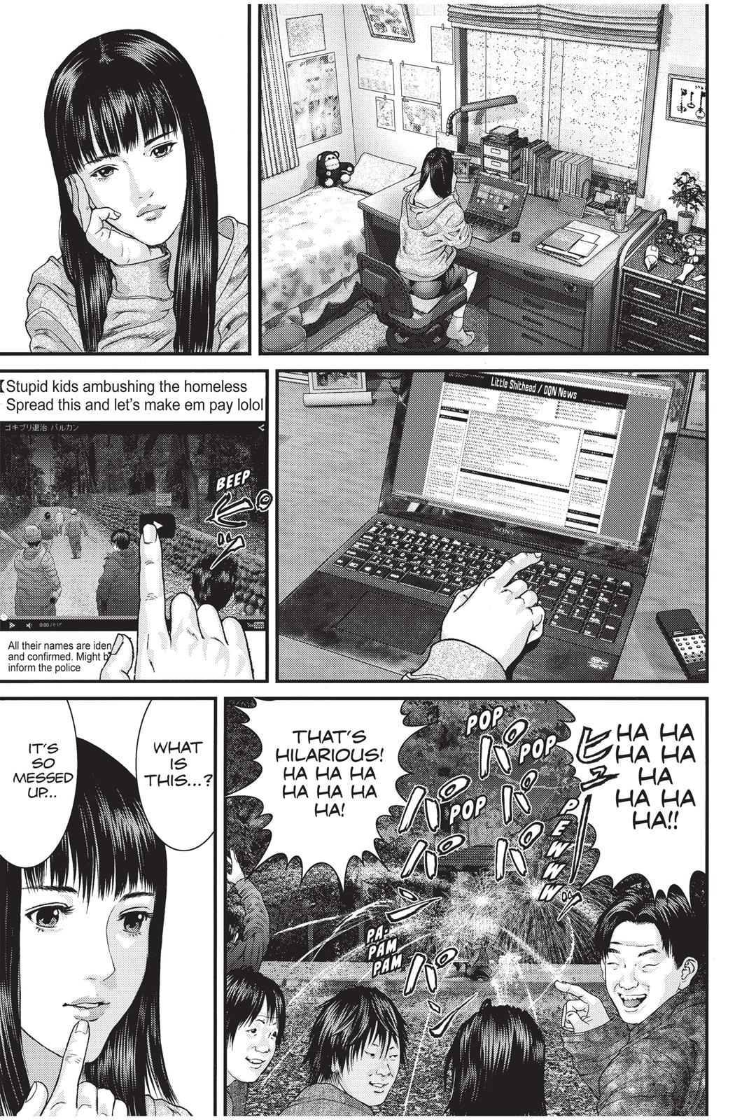 Read Inuyashiki en Manga Online