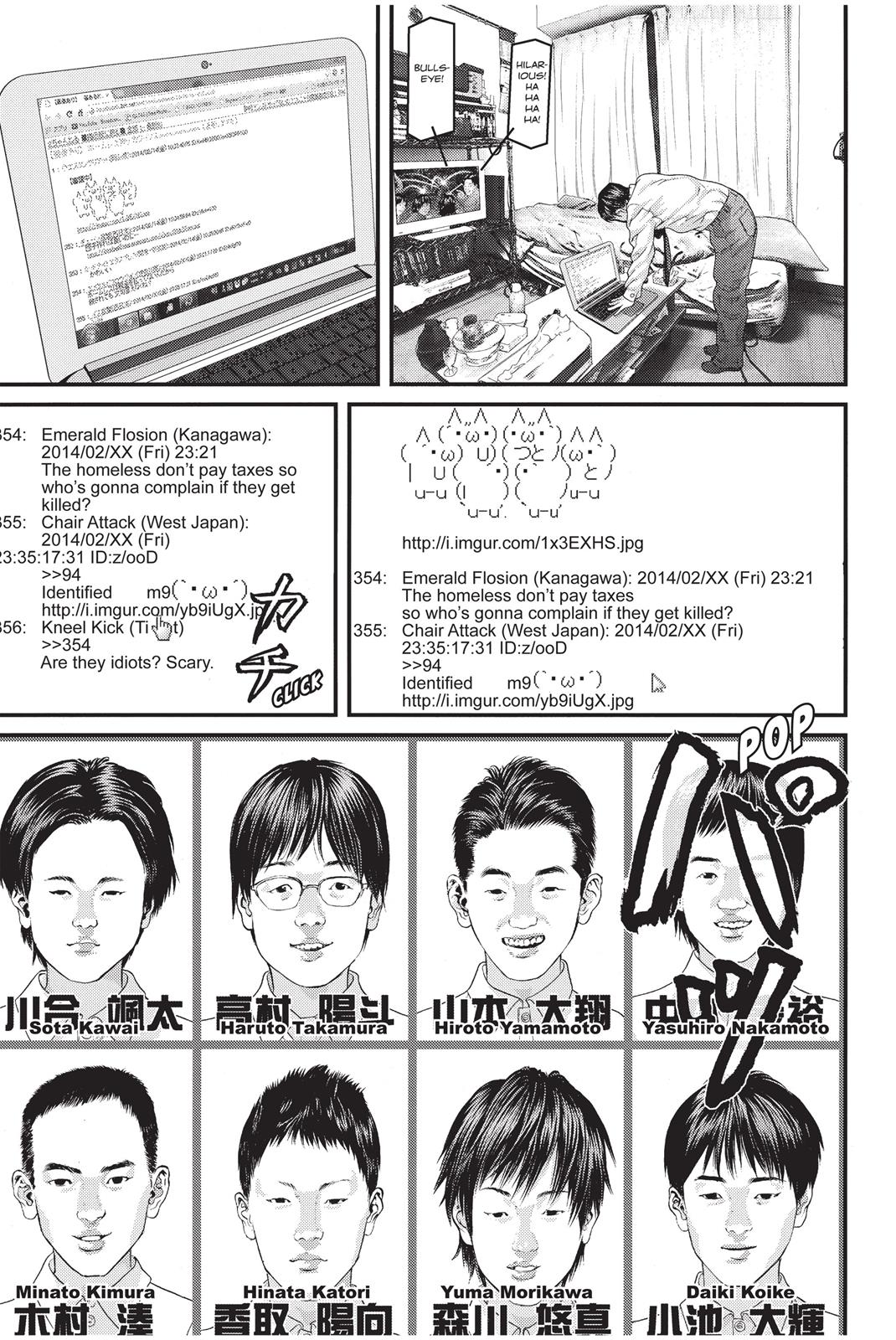 Read Inuyashiki en Manga Online