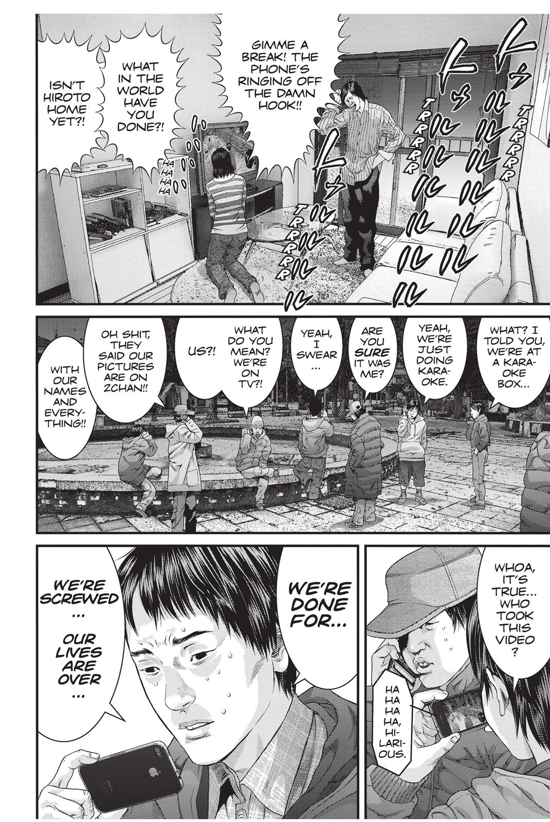 Read Inuyashiki en Manga Online