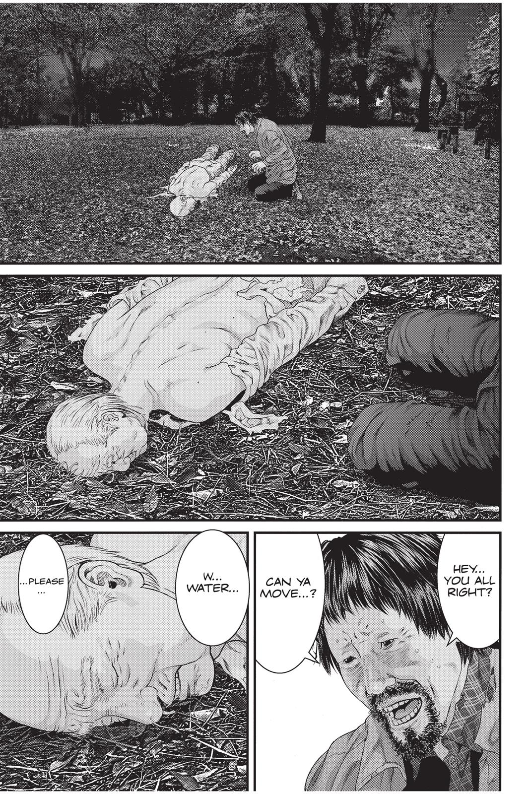 Read Inuyashiki en Manga Online