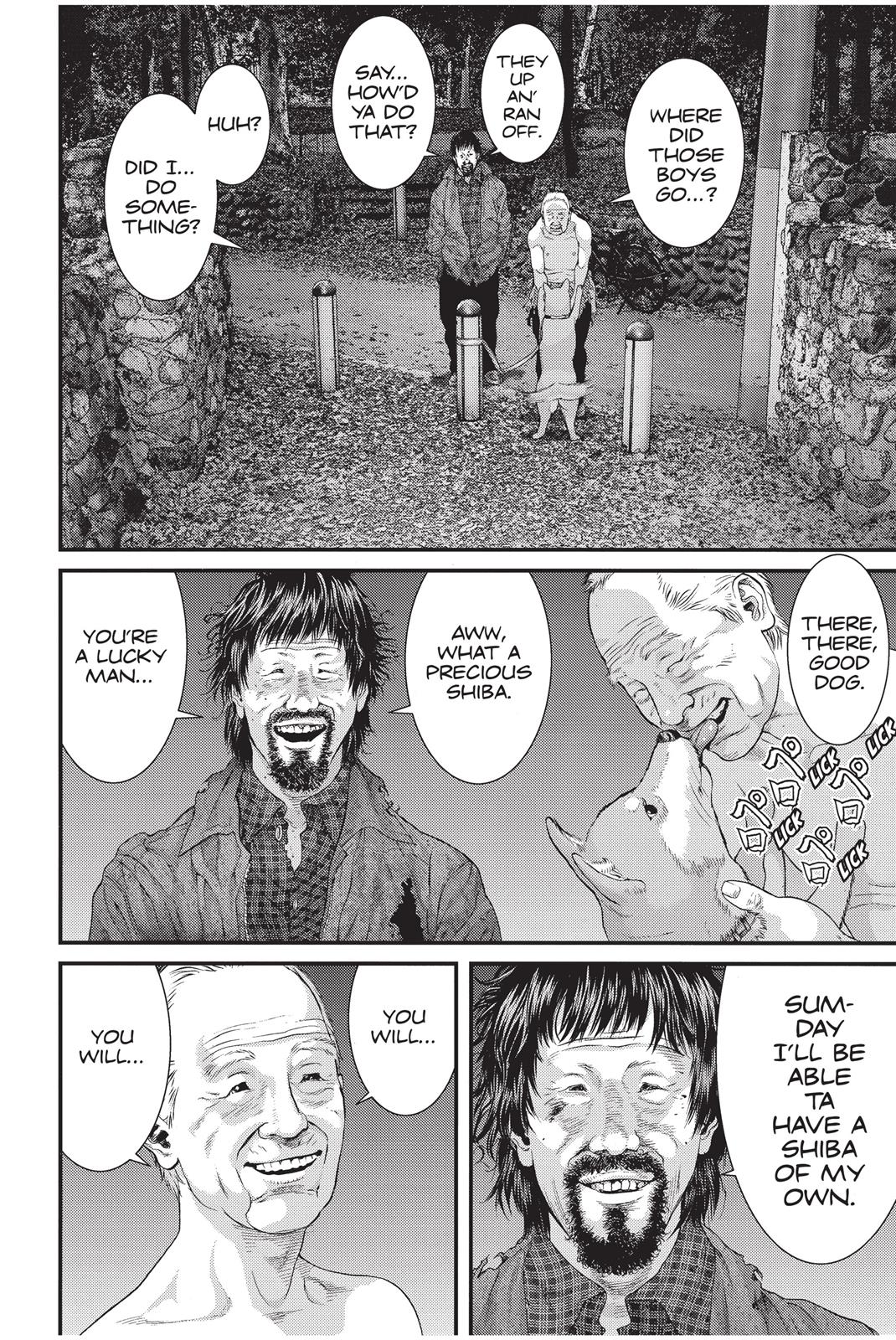 Read Inuyashiki en Manga Online