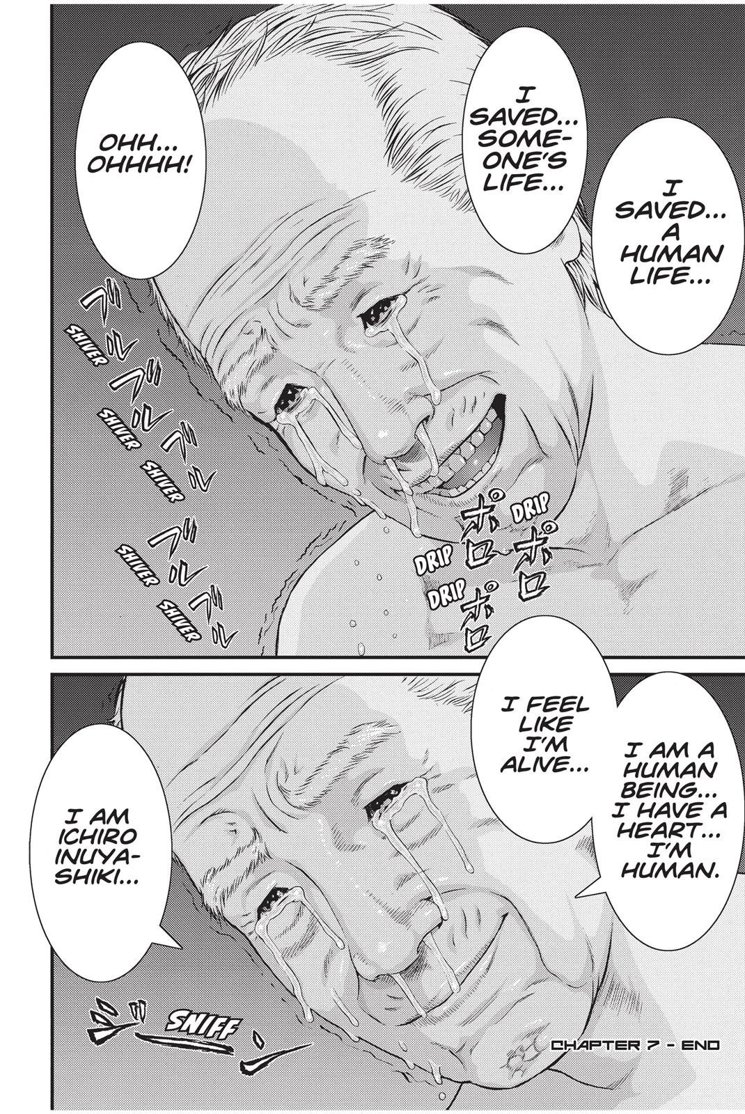 Read Inuyashiki en Manga Online