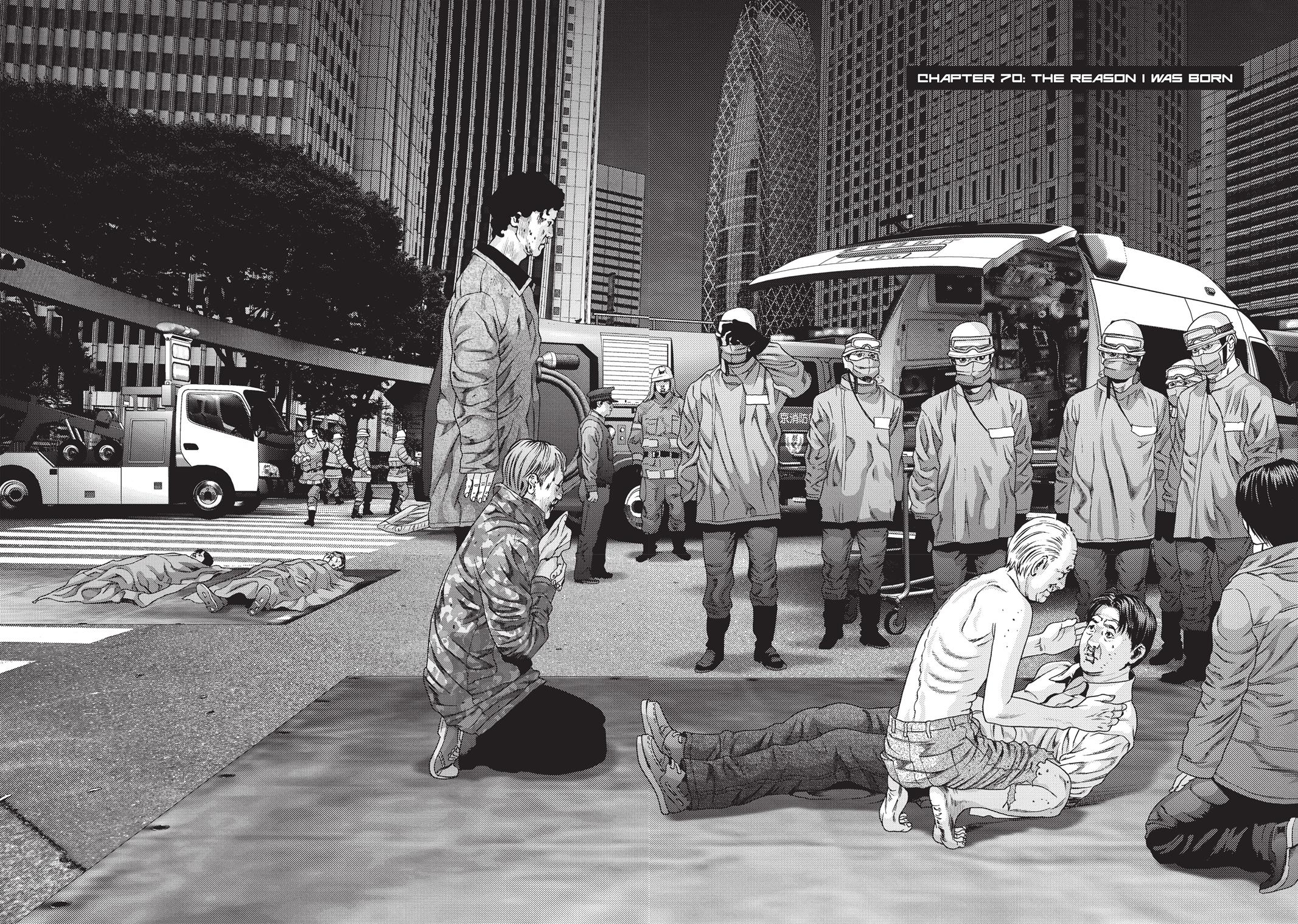Read Inuyashiki en Manga Online