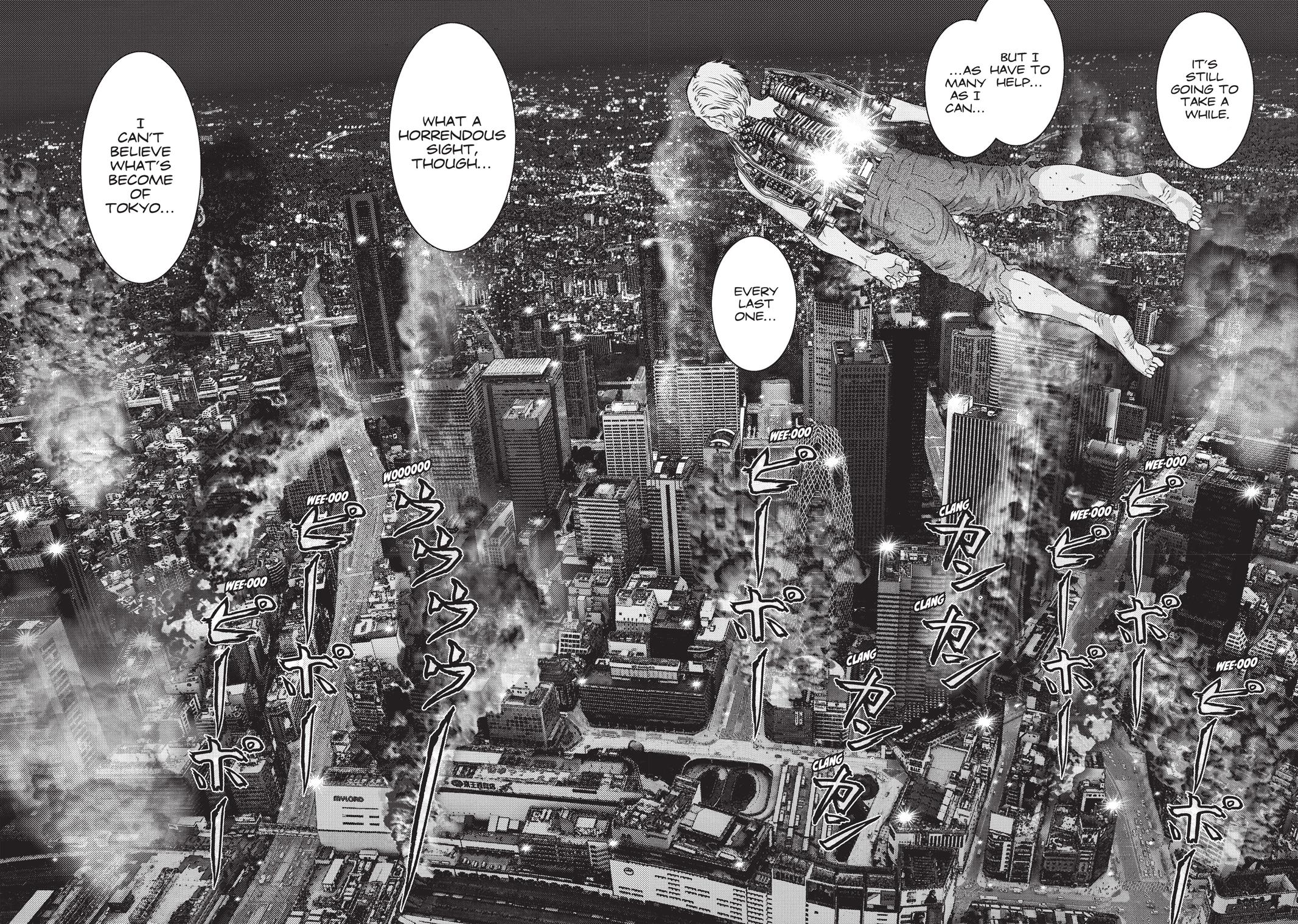 Read Inuyashiki en Manga Online