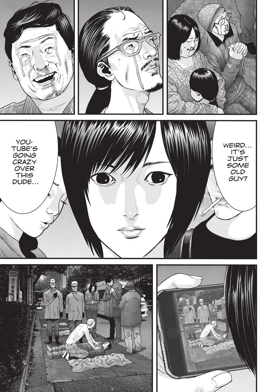 Read Inuyashiki en Manga Online
