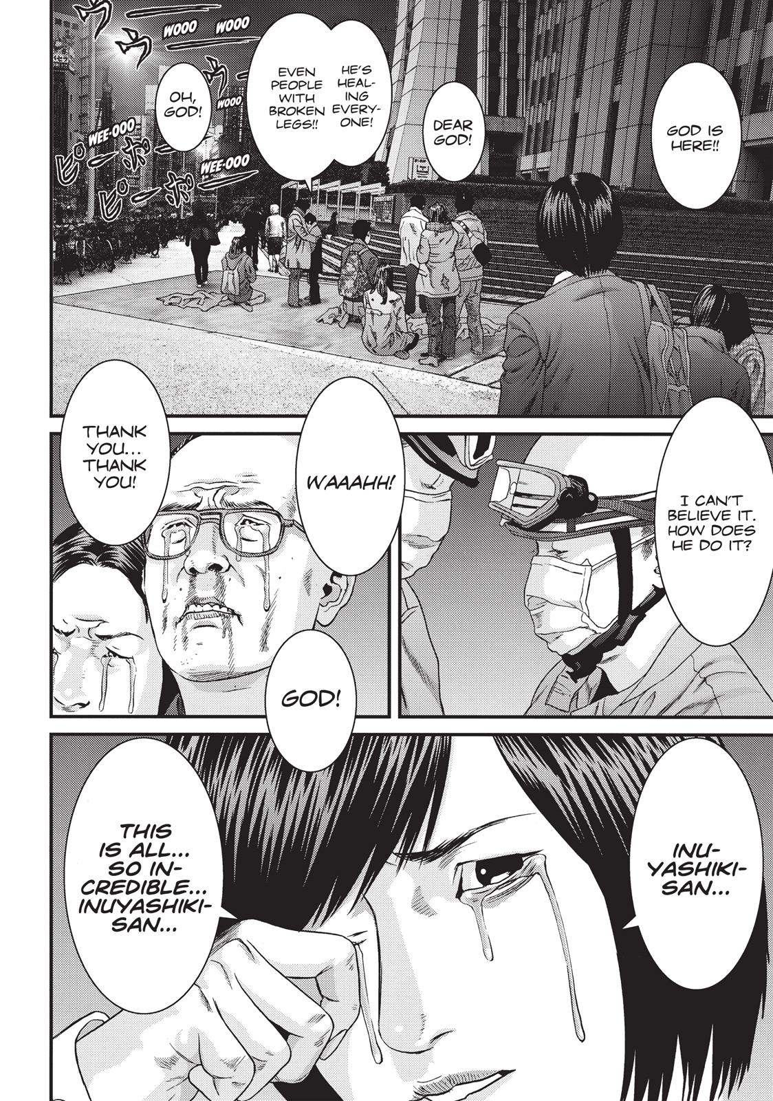 Read Inuyashiki en Manga Online