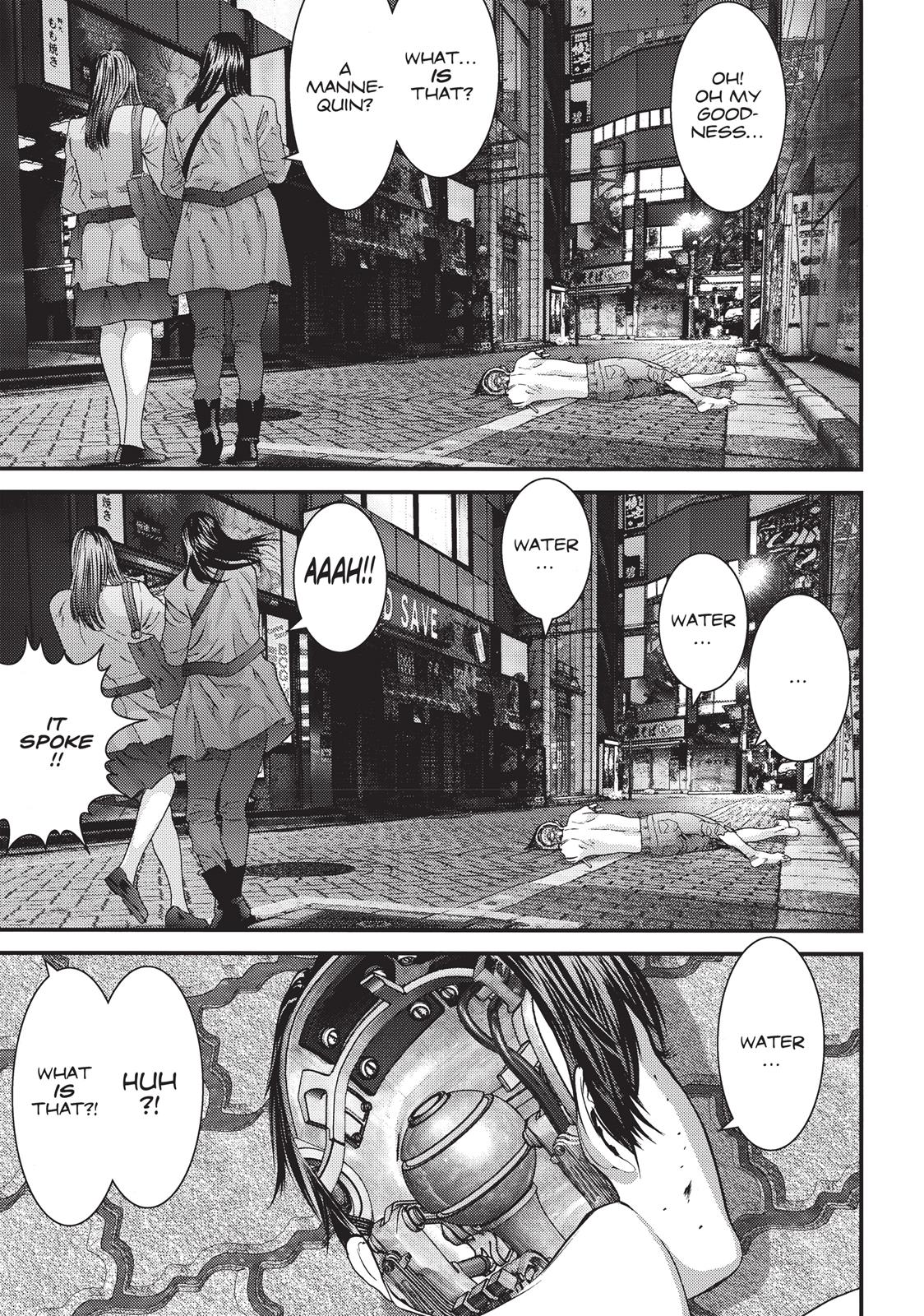 Read Inuyashiki en Manga Online