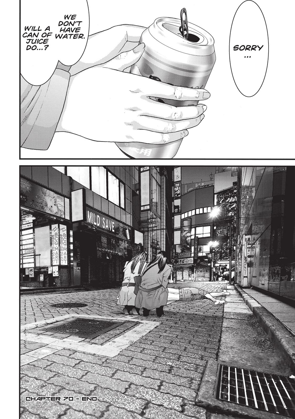 Read Inuyashiki en Manga Online