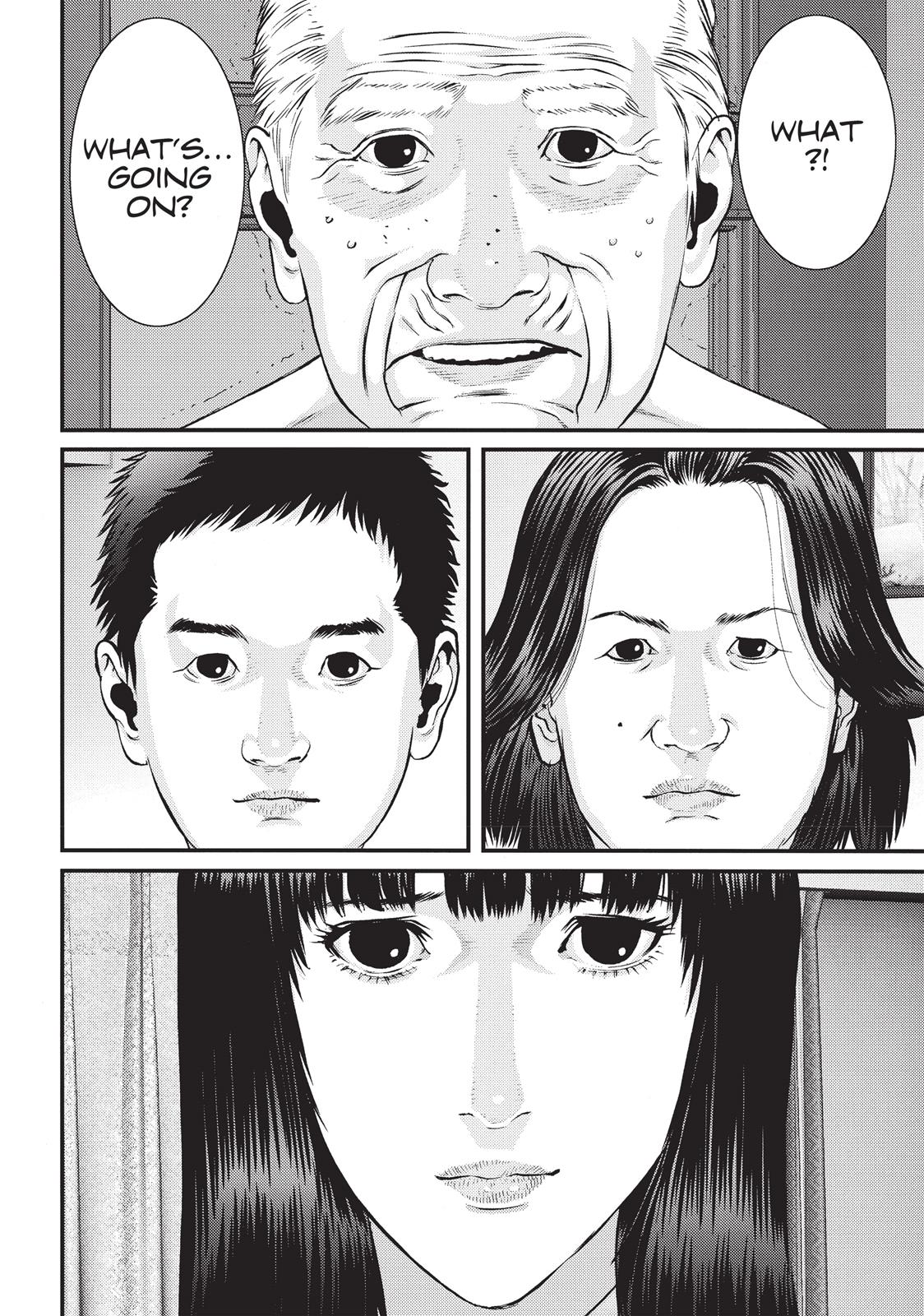 Read Inuyashiki en Manga Online