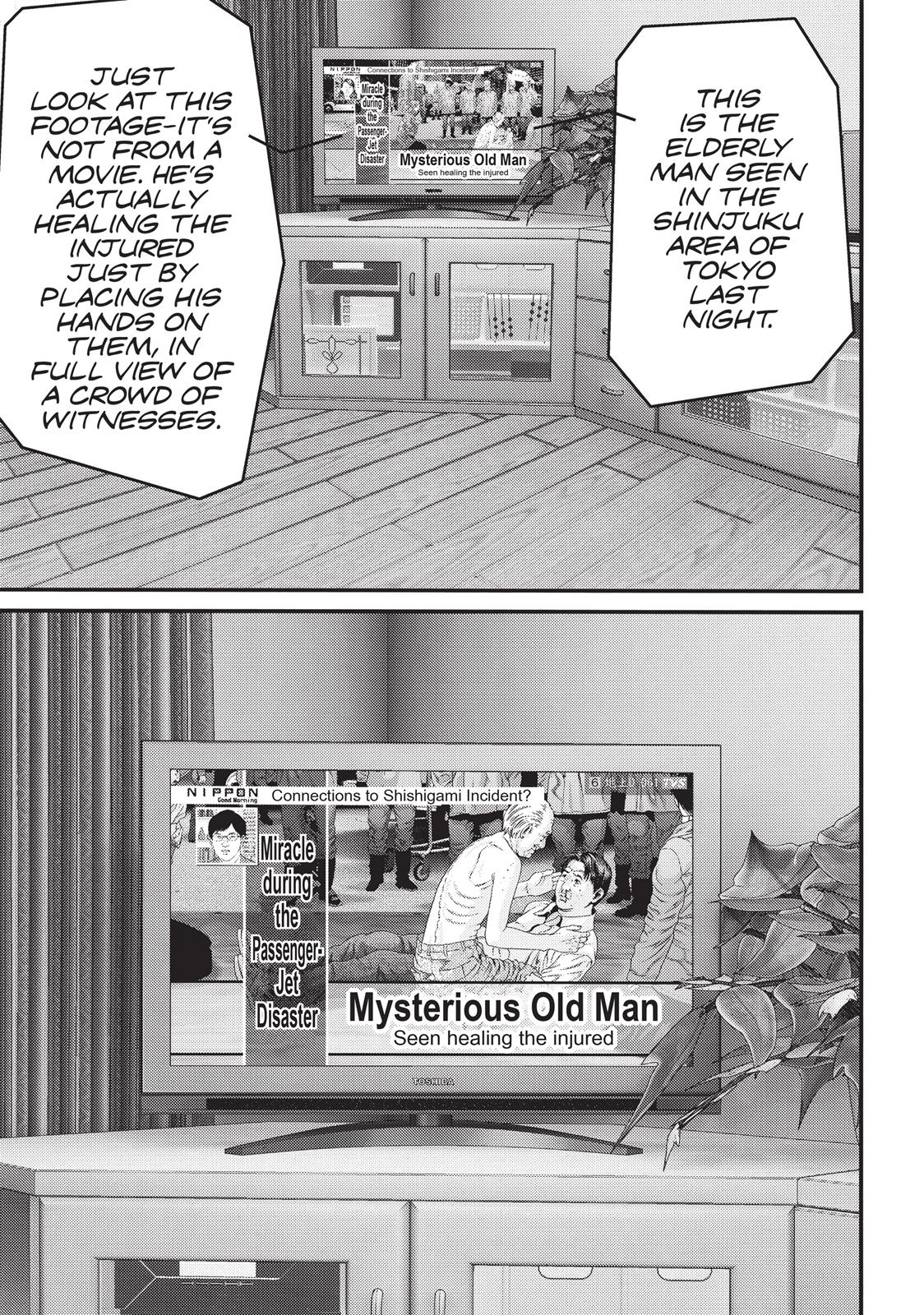 Read Inuyashiki en Manga Online