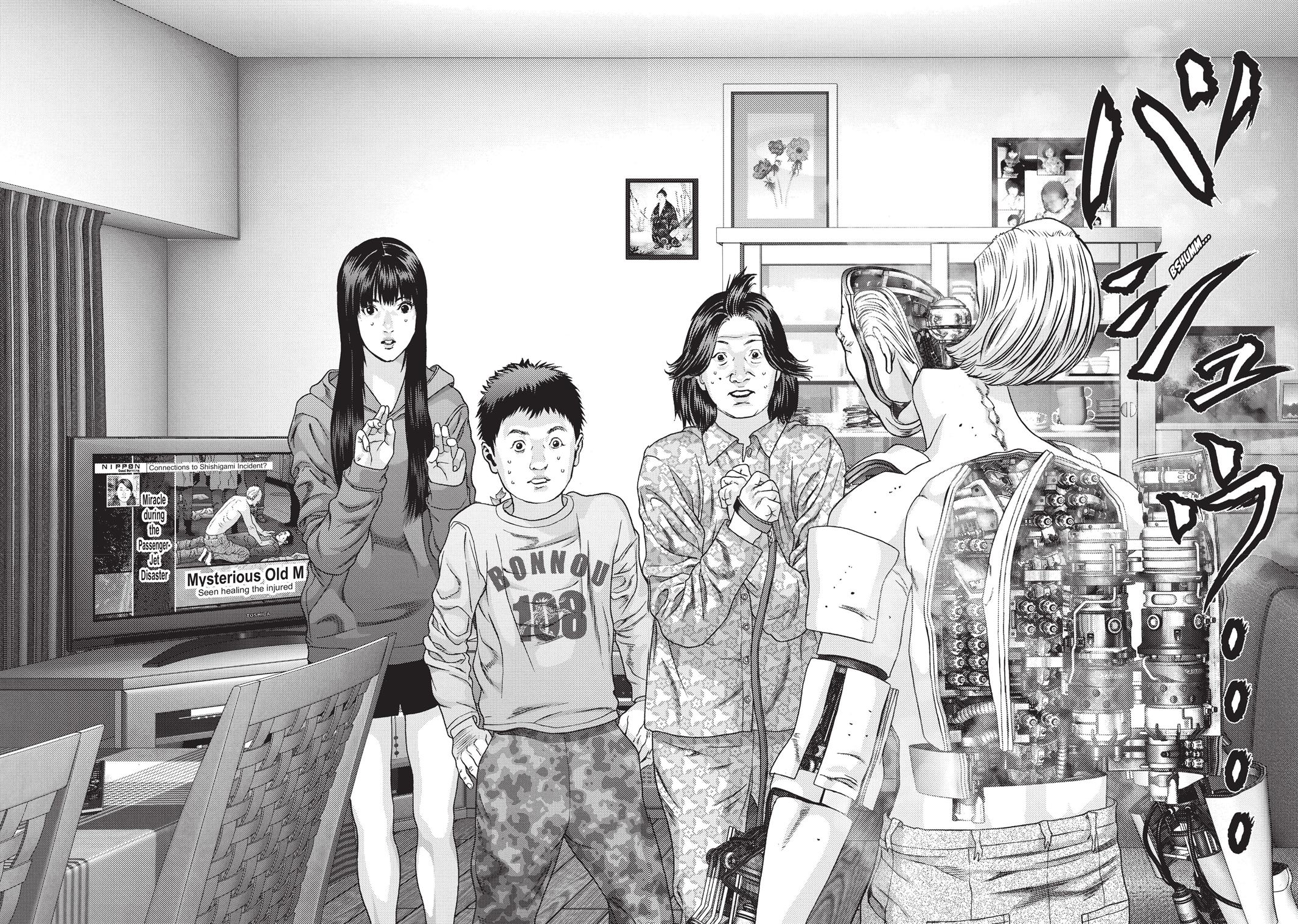 Read Inuyashiki en Manga Online