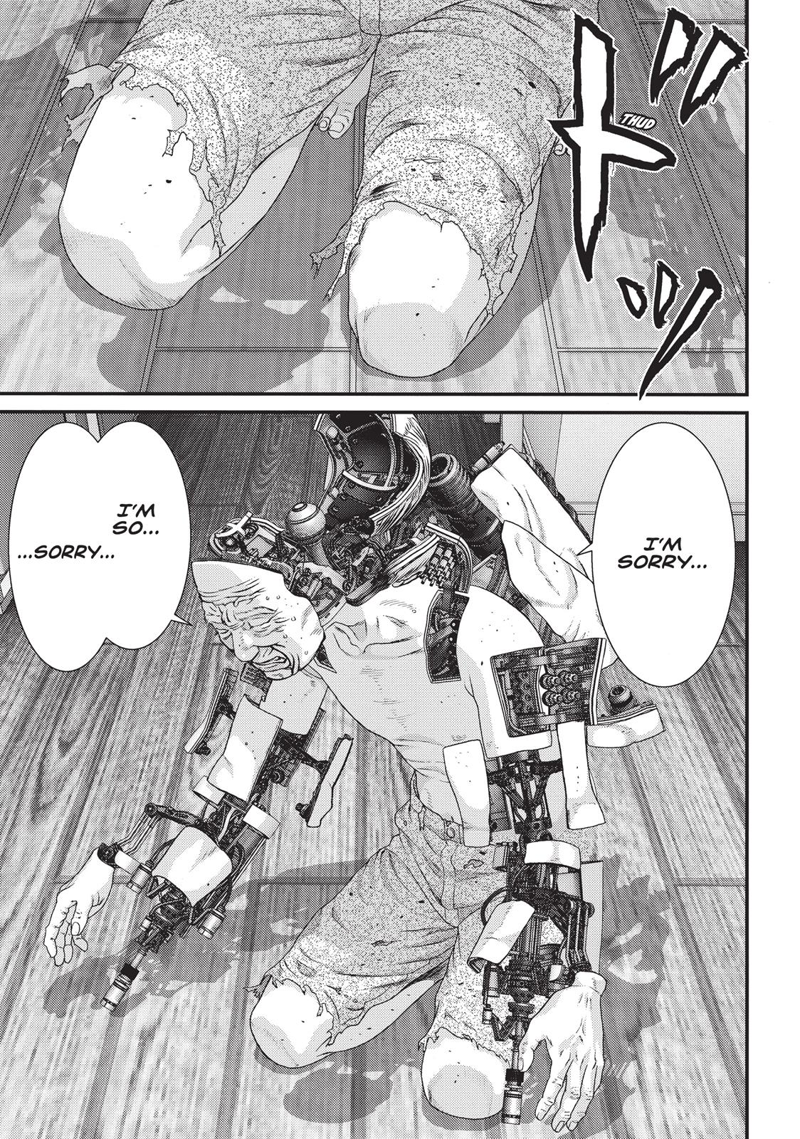 Read Inuyashiki en Manga Online