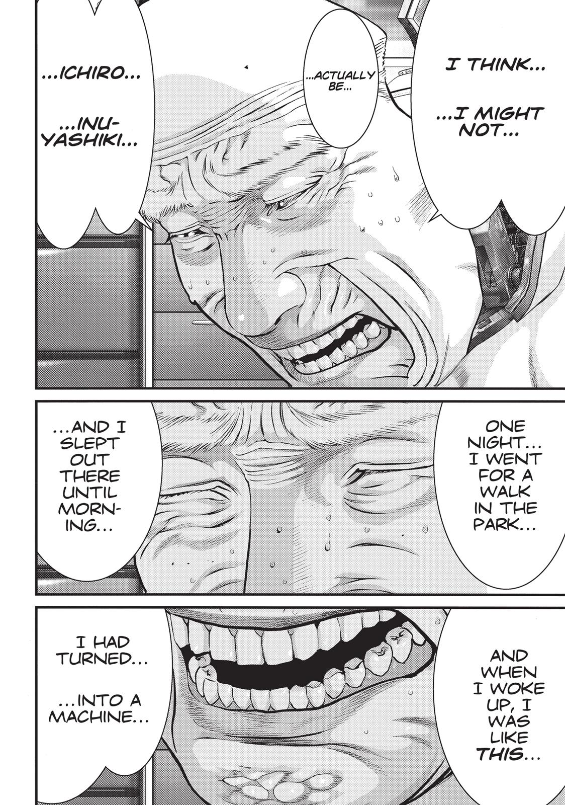 Read Inuyashiki en Manga Online