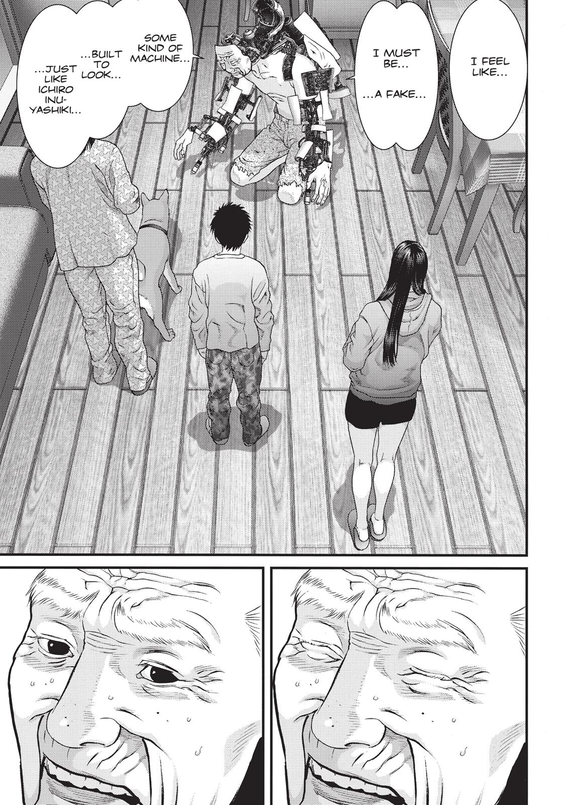 Read Inuyashiki en Manga Online